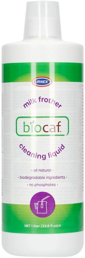 Urnex Biocaf Milk System Cleaner (Acid) 1000 Ml 3 Urnex Biocaf Milk System Cleaner (Acid) 1000 Ml