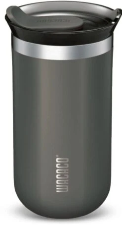 Wacaco Octaroma Lungo Vacuum Insulated Mug 300 Ml, Dim Grey