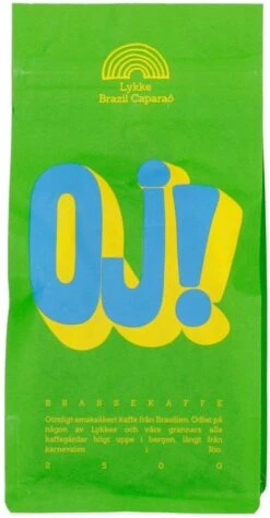 Lykke OJ! - Brazil 250 G Coffee Beans
