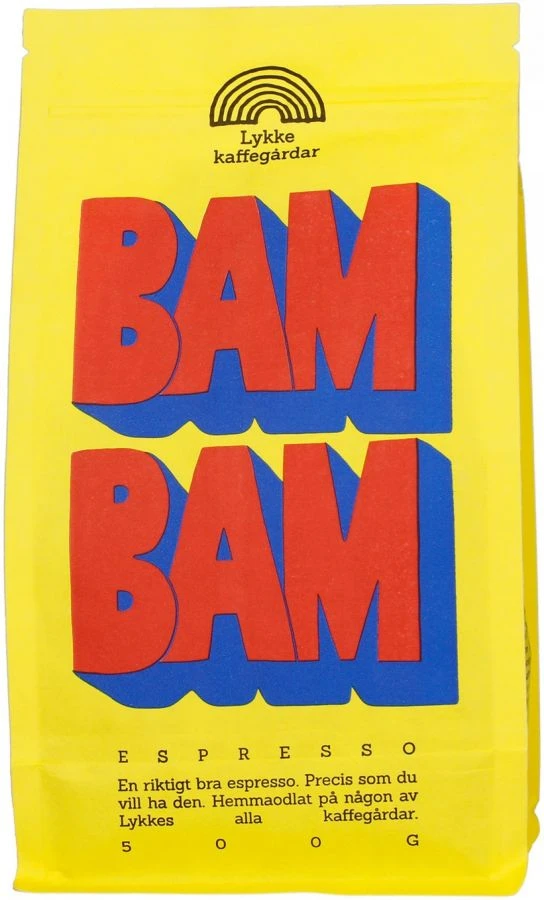 Lykke Espresso BAM BAM 500 G Coffee Beans 3 Lykke Espresso BAM BAM 500 G Coffee Beans