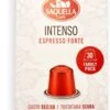 Saquella NEW Intenso Nespresso-Compatible Coffee Capsules 30 Pcs 2 Saquella NEW Intenso Nespresso-Compatible Coffee Capsules 30 Pcs -Coffee Supply Store 11162 59767509bcc2b9aeeae7327aff184a29