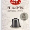 Saquella NEW Bella Crema Nespresso-Compatible Coffee Capsules 30 Pcs 1 Saquella NEW Bella Crema Nespresso-Compatible Coffee Capsules 30 Pcs -Coffee Supply Store 11163 e26e12ead15e15ef767dd1d4eb8f97fc