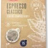 Saquella Espresso Classico Coffee Pods 15 Pcs -Coffee Supply Store 11166 74757c8b408cc604f797cd675426a726