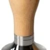 Eureka Adjustable Tamper 58 Mm, Natural Oak