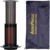 AeroPress Coffee Maker + Carrying Bag -Coffee Supply Store 11209 f928ab4f50cb3b491620fbb2d08593b7