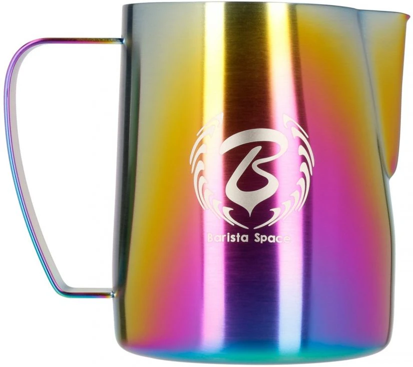 Barista Space Milk Pitcher Sandy Rainbow 3 Barista Space Milk Pitcher Sandy Rainbow