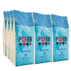 Poker Decaffeinato Coffee Beans