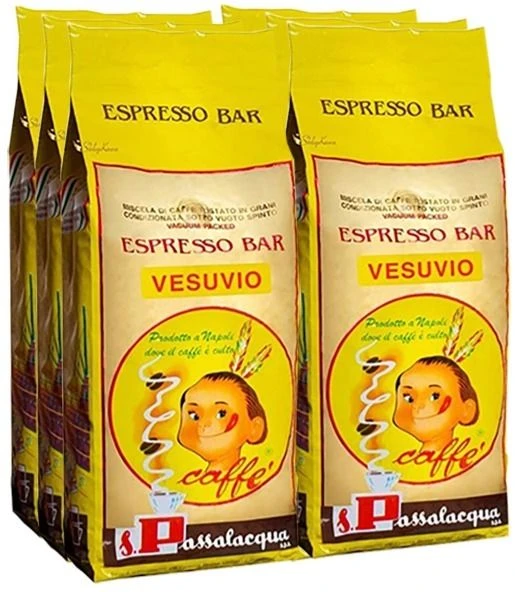 Passalacqua Vesuvio Coffee Beans 3 Passalacqua Vesuvio Coffee Beans