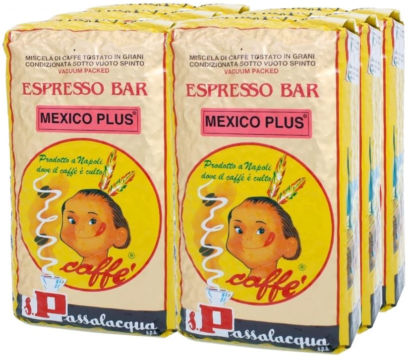 Passalacqua Mexico Plus Coffee Beans 3 Passalacqua Mexico Plus Coffee Beans