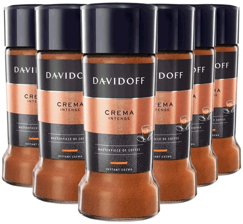 Davidoff Crema Intense Instant Coffee 3 Davidoff Crema Intense Instant Coffee