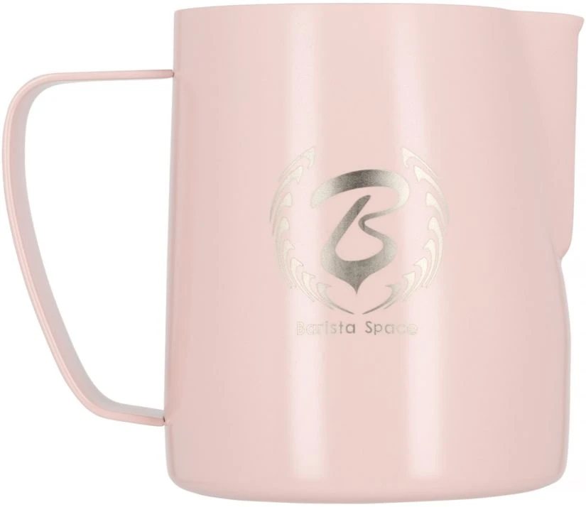 Barista Space Milk Jug, Teflon Pink 3 Barista Space Milk Jug, Teflon Pink