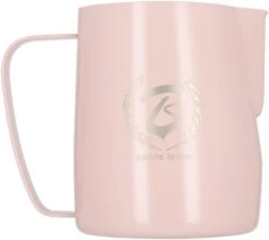 Barista Space Milk Jug, Teflon Pink
