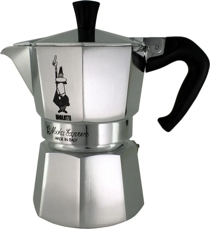 Bialetti Moka Express Stovetop Espresso Maker 3 Bialetti Moka Express Stovetop Espresso Maker
