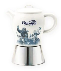 Lucaffé Blucaffé 4 Cup Moka Pot