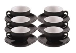 IPA Milano Espresso Cup 60 Ml, Black & White