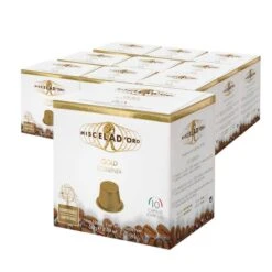 Miscela D'Oro Gold Nespresso Compatible Coffee Capsules
