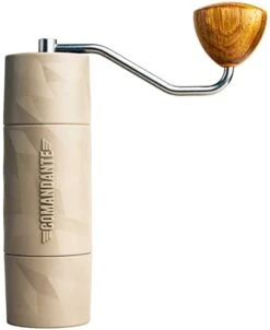 Comandante X25 Trailmaster Hand Coffee Grinder, Dune