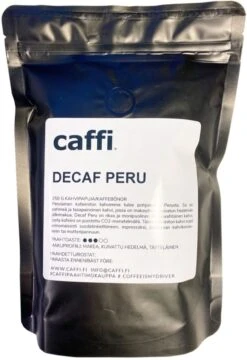 Caffi Decaf Peru Caffeine-Free Coffee 250 G