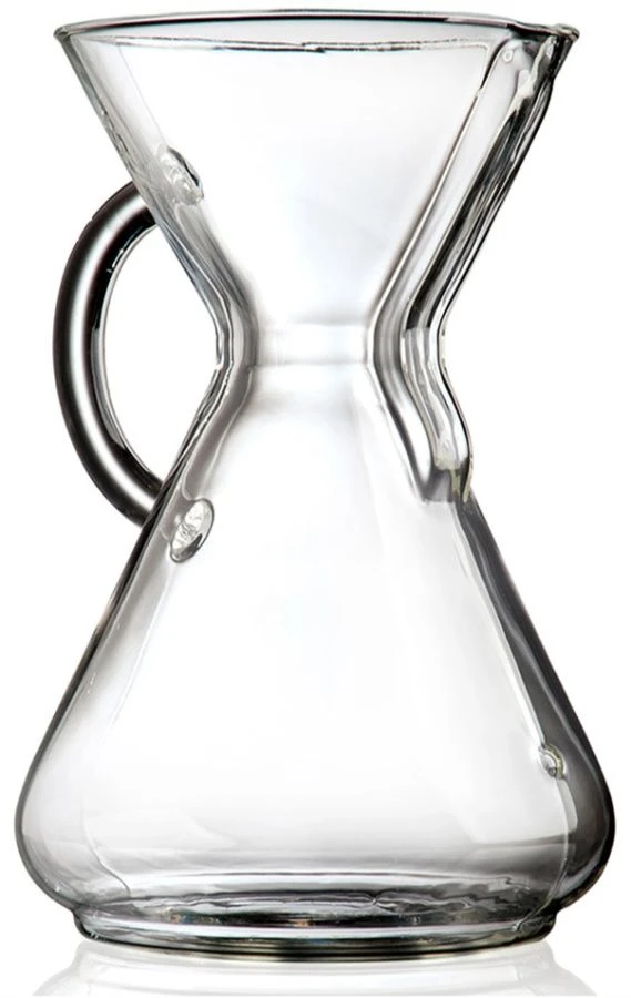 Chemex Coffee Maker With Glass Handle 3 Chemex Coffee Maker With Glass Handle
