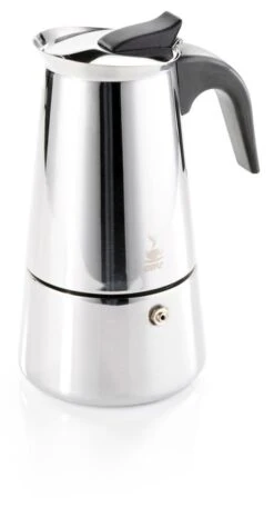 Gefu Emilio Stainless Steel Moka Pot