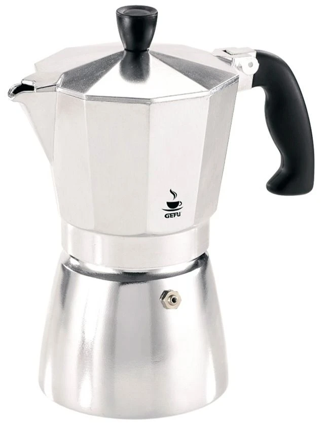 Gefu Lucino Moka Pot 3 Gefu Lucino Moka Pot