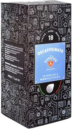 Mokaflor Decaffeinato E.S.E. Espresso Pods 18 Pcs