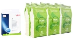 Jura Cleaning Tablets 25 Pcs & Coffee 6 X 1 Kg