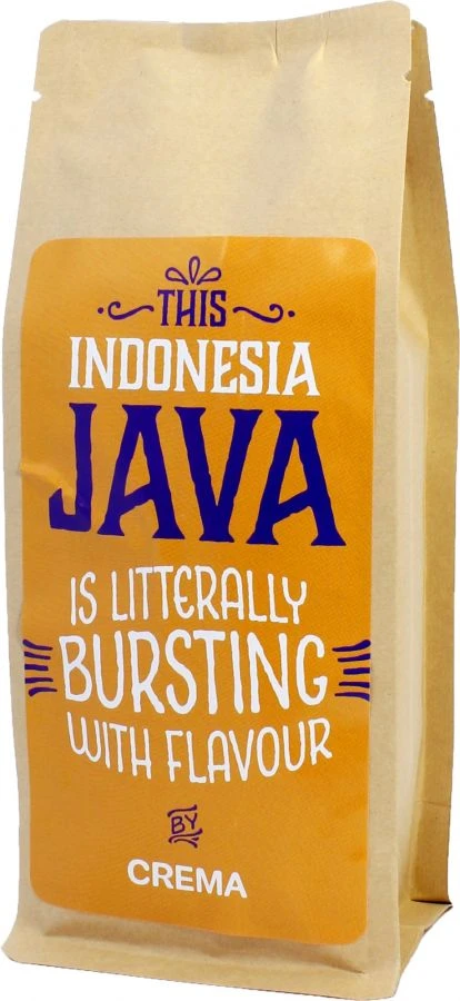 Crema Indonesia Java 3 Crema Indonesia Java