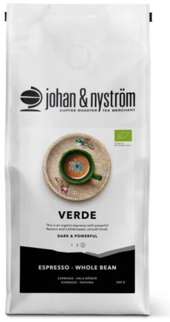 Johan & Nyström Espresso Verde 500 G Coffee Beans