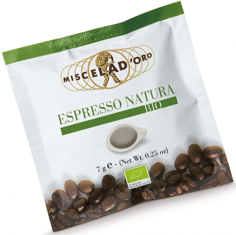 Miscela D'Oro Natura E.S.E. Espresso Pods 3 Miscela D'Oro Natura E.S.E. Espresso Pods