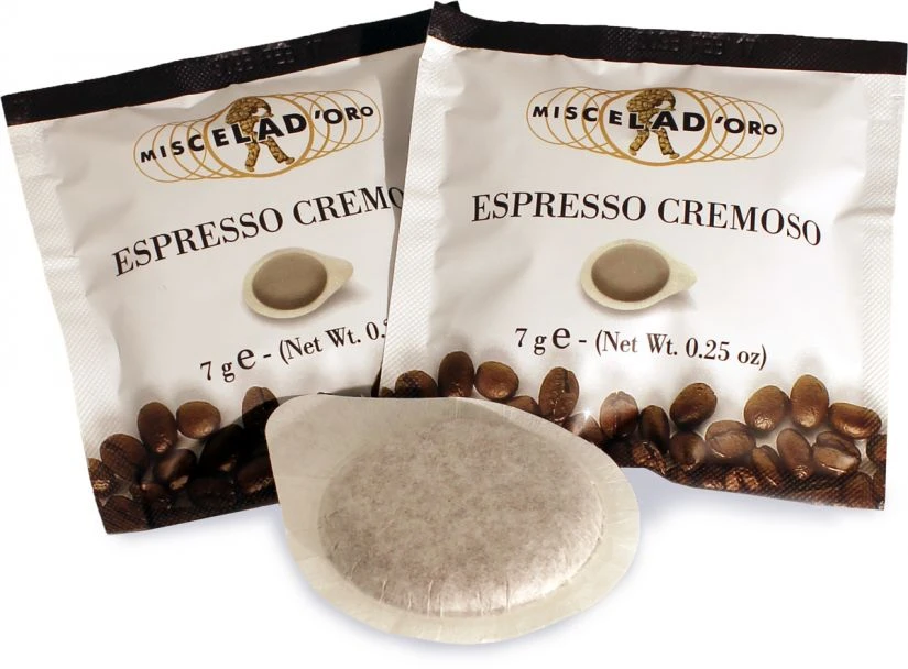 Miscela D'Oro Espresso Cremoso ESE Espresso Pods 150 Pcs 3 Miscela D'Oro Espresso Cremoso ESE Espresso Pods 150 Pcs
