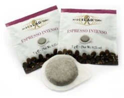 Miscela D'Oro Espresso Intenso ESE Espresso Pods 150 Pcs