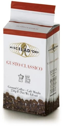 Miscela D'Oro Gusto Classico 250 G Ground Coffee