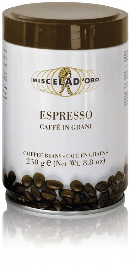 Miscela D'Oro Espresso 250 G Tin 3 Miscela D'Oro Espresso 250 G Tin