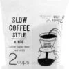 Kinto SCS Cotton Paper FIlter 2 Cups, 60 Pcs -Coffee Supply Store 1553