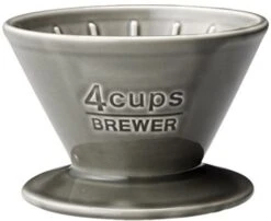 Kinto SCS Brewer Ceramic Coffee Dripper 4 Cups
