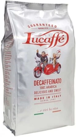 Lucaffé Decaffeinato Decaf Coffee
