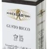 Miscela D'Oro Gusto Ricco 250 G Ground Coffee -Coffee Supply Store 1620