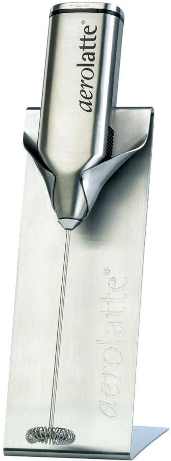 Aerolatte Stainless Steel Milk Frother With Stand 3 Aerolatte Stainless Steel Milk Frother With Stand