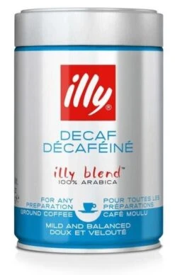Illy Espresso Decaf Coffee