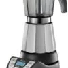 DeLonghi EMKP 63.B Alicia Plus Electric Stovetop Espresso Maker, 3 & 6 Cups -Coffee Supply Store 1734