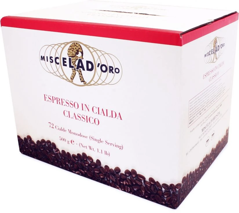 Miscela D'Oro Classico ESE Espresso Pods 72 Pcs 3 Miscela D'Oro Classico ESE Espresso Pods 72 Pcs