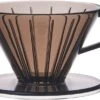 Kinto SCS Brewer Plastic Coffee Dripper 2 Cups, Clear Grey -Coffee Supply Store 1810 005539dd9102c5d14ae938c239ee0ece