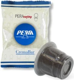Pera CremaBar Nespresso Compatible Coffee Capsule 50 Pcs