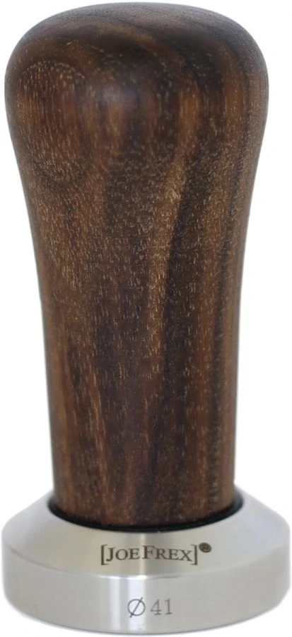 JoeFrex Tamper With Wooden Handle 3 JoeFrex Tamper With Wooden Handle