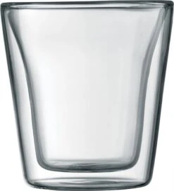 Bodum Canteen Double Wall Glass, 2 Pcs