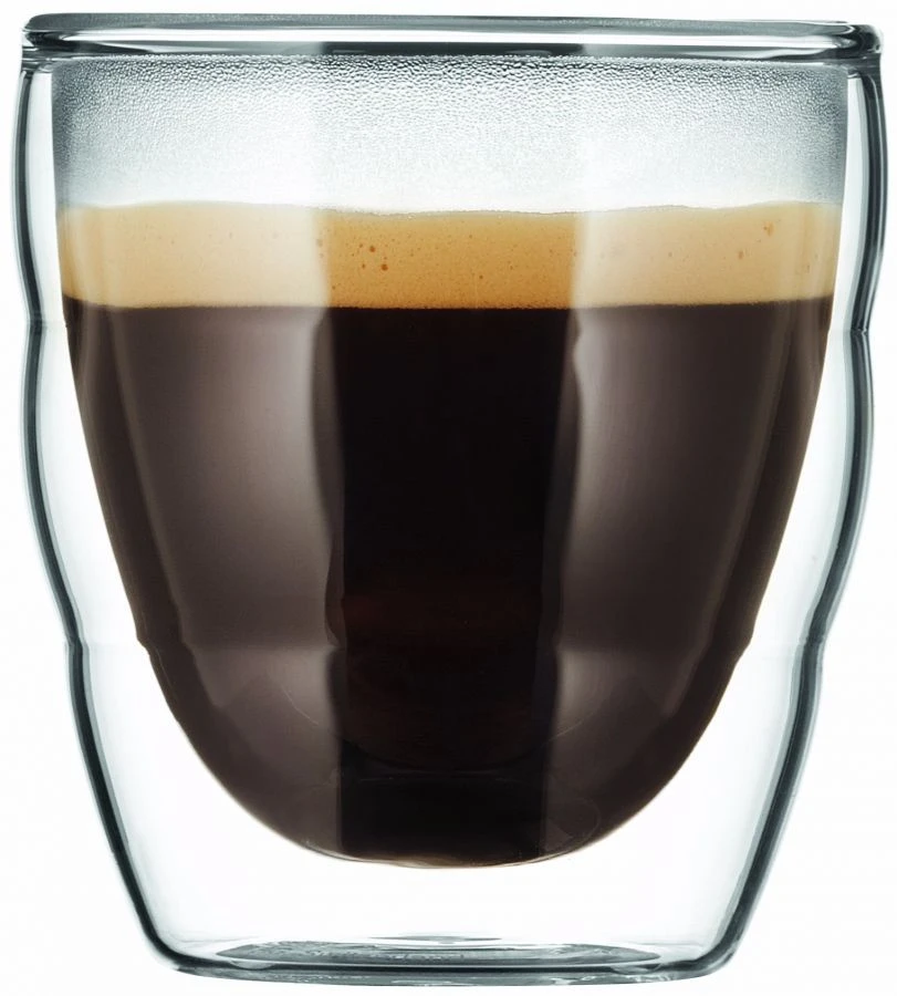 Bodum Pilatus Double Wall Glass, 2 Pcs 3 Bodum Pilatus Double Wall Glass, 2 Pcs