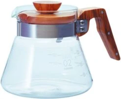 Hario Coffee Server Olive Wood