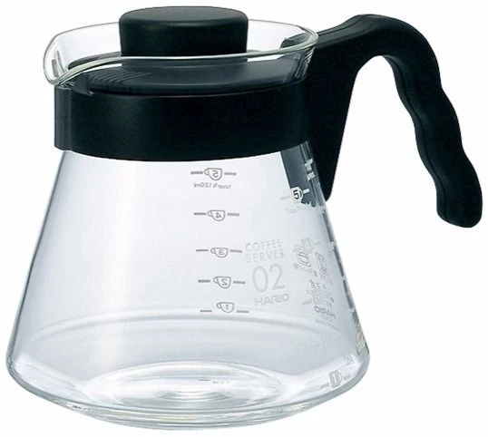 Hario V60 Coffee Server 3 Hario V60 Coffee Server