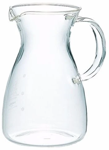 Hario Heatproof Decanter Carafe For Hot Drinks 400 Ml 3 Hario Heatproof Decanter Carafe For Hot Drinks 400 Ml